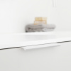 Profiilivedin Edge Straight - 200mm - Valkolakattu