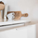 Profiilivedin Edge Straight - 200mm - Valkolakattu