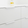 Profiilivedin Edge Straight - 200mm - Valkolakattu
