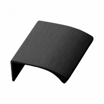 Profiilivedin Edge Straight - 40mm - Harjattu Musta