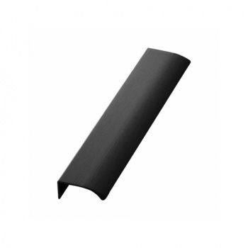 Profiilivedin Edge Straight - 200mm - Harjattu Musta