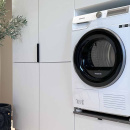 Profiilivedin Edge Straight - 200mm - Harjattu Musta