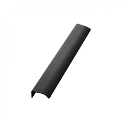Profiilivedin Edge Straight - 350mm - Harjattu Musta ryhmässä Vetimet / Väri/Materiaali / Musta @ Beslag Online (304157-11)