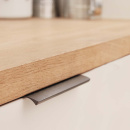 Profiilivedin Edge Straight - Harjattu Antrasiitti