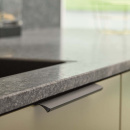 Profiilivedin Edge Straight - Harjattu Antrasiitti