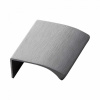 Profiilivedin Edge Straight - 40mm - Harjattu Antrasiitti