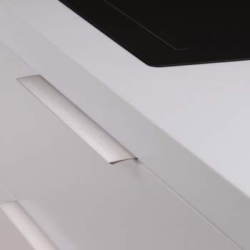 Profiilivedin Edge Straight - 200mm - Ruostumattoman Teräksen Viimeistely