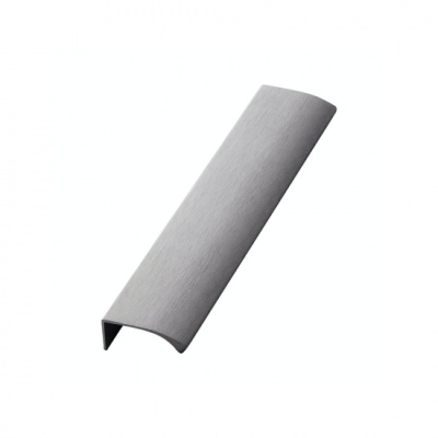 Profiilivedin Edge Straight - 200mm - Harjattu Antrasiitti ryhmässä Vetimet / Väri/Materiaali / Muut värit @ Beslag Online (304167-11)