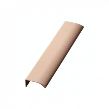 Profiilivedin Edge Straight - 200mm - Harjattu Kupari