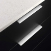 Profiilivedin Edge Straight - 350mm - Ruostumattoman Teräksen Viimeistely