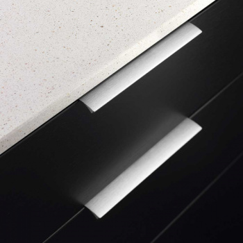 Profiilivedin Edge Straight - 350mm - Ruostumattoman Teräksen Viimeistely