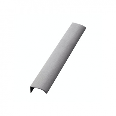 Profiilivedin Edge Straight - 350mm - Harjattu Antrasiitti ryhmässä Vetimet / Väri/Materiaali / Muut värit @ Beslag Online (304172-11)