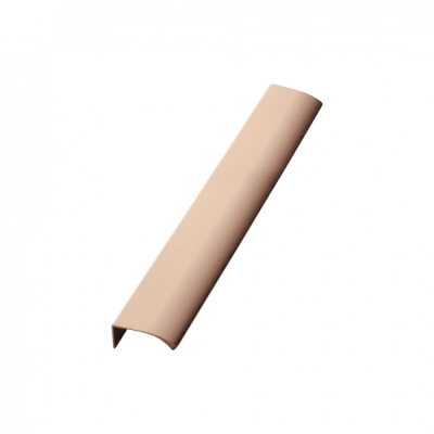 Profiilivedin Edge Straight - 350mm - Harjattu Kupari ryhmässä Vetimet / Väri/Materiaali / Kupari @ Beslag Online (304174-11)