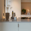 Profiilivedin Edge Straight - 100mm - Ruostumattoman Teräksen Viimeistely