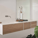 Profiilivedin Edge Straight - 100mm - Ruostumattoman Teräksen Viimeistely