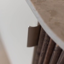 Profiilivedin Edge Straight - 100mm - Ruostumattoman Teräksen Viimeistely