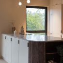 Profiilivedin Edge Straight - 100mm - Ruostumattoman Teräksen Viimeistely