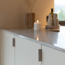 Profiilivedin Edge Straight - 100mm - Ruostumattoman Teräksen Viimeistely