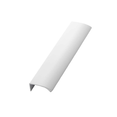 Profiilivedin Edge Straight - 100mm - Valkolakattu ryhmässä Vetimet / Väri/Materiaali / Muut värit @ Beslag Online (304196-11)