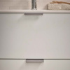 Profiilivedin Edge Straight - 100mm - Harjattu Antrasiitti