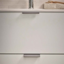 Profiilivedin Edge Straight - 100mm - Harjattu Antrasiitti