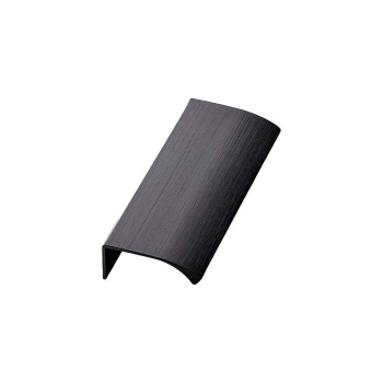 Profiilivedin Edge Straight - 100mm - Harjattu Musta