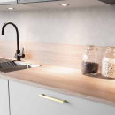 Vedin Bror - 160mm - Harjattu Messinki