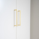 Vedin Bror - 160mm - Harjattu Messinki