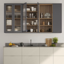 Profiilivedin Side - Kalkkiharmaa