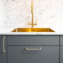 Vedin Viva - Harjattu Käsittelemätön Messinki