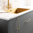 Vedin Viva - Harjattu Käsittelemätön Messinki