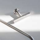 T-Nuppi Viva - Harjattu Ruostumaton