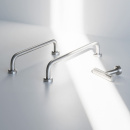 T-Nuppi Viva - Harjattu Ruostumaton