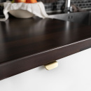 Profiilivedin Roundy - Harjattu Messinki