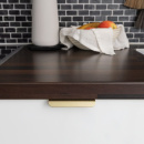 Profiilivedin Roundy - Harjattu Messinki