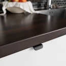 Profiilivedin Roundy - Harjattu Musta