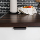 Profiilivedin Roundy - Harjattu Musta