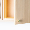 Nuppivedin Copenhagen - 25mm - Kiillotettu Messinki