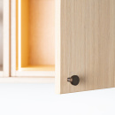 Nuppivedin Copenhagen - 25mm - Brunattu Messinki