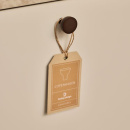 Nuppivedin Copenhagen - 25mm - Brunattu Messinki