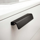 Vedin hapsu - 160mm - Harjattu Messinki