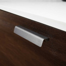 Vedin hapsu - 160mm - Ruostumattoman Teräksen Viimeistely