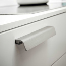 Vedin hapsu - 160mm - Ruostumattoman Teräksen Viimeistely