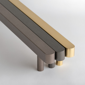 Vedin Rod - 160mm - Harjattu Antrasiitti