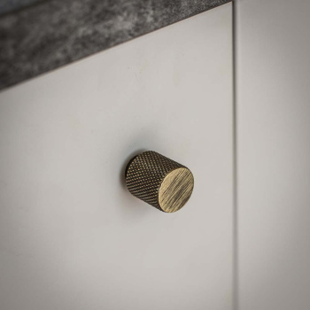 Nuppivedin Helix - 20mm - Antiikkipronssi