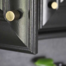 Nuppivedin Helix - 20mm - Antiikkipronssi