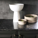 Nuppivedin Helix - 20mm - Antiikkipronssi