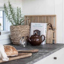 Nuppivedin Helix - 20mm - Antiikkipronssi