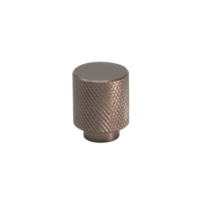 Nuppivedin Helix - 20mm - Tumma Pronssi ryhmässä Nupit / Väri/Materiaali / Antiikkinen @ Beslag Online (309034-11)