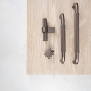 Nuppivedin Helix - 20mm - Tumma Pronssi